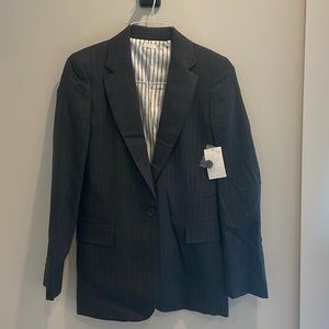 Tart Pinstripes Blazer